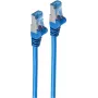 Shiverpeaks Cat.6A S/FTP Patch Cable, RJ45, 0,5 m, niebieski, LSZH, PIMF