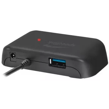 Speedlink Snappy Evo Hub USB 3.0 4-portowy (SL-140106-BK)