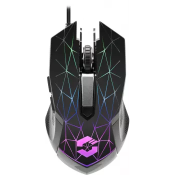Speedlink Reticos mysz gamingowa RGB, kolor czarny (SL-680011-BK)