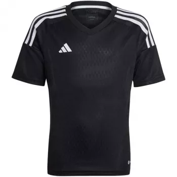 Koszulka dziecięca adidas Tiro 23 Competition Match - czarna (164 cm)