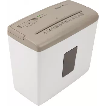 Genie 440 X II BR P-4 niszczarka dokumentów z cięciem krzyżowym, 10 kartek, 15 L, czarna