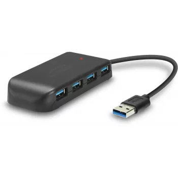 Speedlink Snappy Evo Hub USB 3.0 7-portowy (SL-140108-BK)