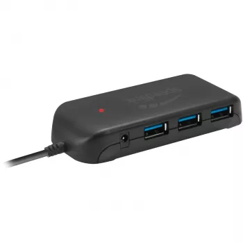Speedlink Snappy Evo Hub USB 3.0 7-portowy (SL-140108-BK)