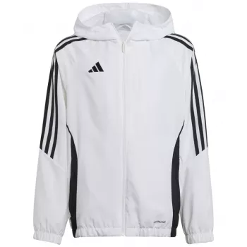adidas Tiro 24 Kurtka dziecięca Biała IM8799 152cm
