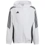 adidas Tiro 24 Kurtka dziecięca Biała IM8799 152cm