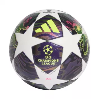 Adidas UCL 25/26 Street Ball Rozmiar 5 Piłka nożna – Biały/Fioletowy (JX9088)