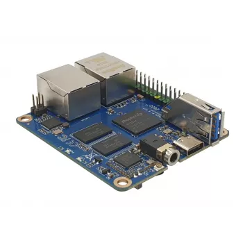 ALLNET Rock Pi E D8P Dual Ethernet Board RK3328 1GB RAM bez Wi-Fi/BT PoE