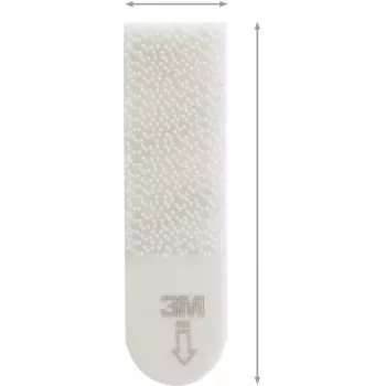 3M Command paski samoprzylepne małe, 4 szt., białe (7100337181)