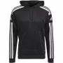 adidas Squadra 21 Bluza z kapturem Czarna GK9548 2XL