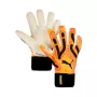 Puma Ultra Ultimate Hybrid Sun Rękawice bramkarskie Pomarańczowy 41858 09 11 Rozmiar 11