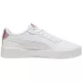 PUMA Damskie Carina 2.0 GirlPower Sneakersy - Biały Wielokolorowy, EU 38.5