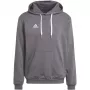 adidas Entrada 22 Hoody Szary Bluza HB0578 (Rozmiar S)