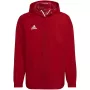 Kurtka adidas Entrada 22 All-Weather męska, czerwona IK4009