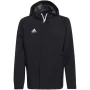 adidas Entrada 22 Kurtka przeciwdeszczowa Czarna IK4014