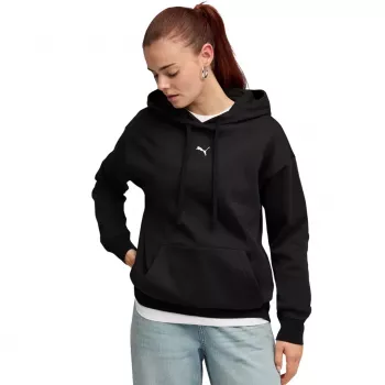 Bluza damska Puma ESS Centered Cat Logo Relaxed, czarna, rozmiar L