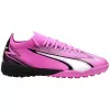 Buty piłkarskie PUMA Ultra Match TT 107757 01 - Puma Black/White/Gold - Męskie buty na sztuczną trawę (EU 44)