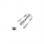 OM SYSTEM CB-USB6 Przewód USB do aparatu (V3354200W000) - USB 2.0, 1,5 m, czarny