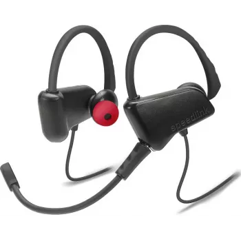 Speedlink Juzar słuchawki douszne gamingowe (SL-860020-BKRD)