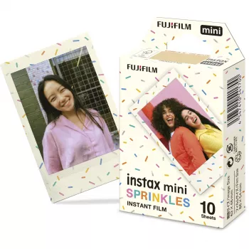 Fujifilm Instax Mini Sprinkles film natychmiastowy, 10 zdjęć (16838708)
