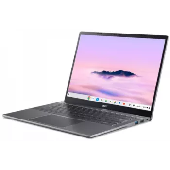 Acer Chromebook Plus 514 14 cala Intel Core i3-N305 16GB 256GB WUXGA ChromeOS Laptop - Stalowa szarość
