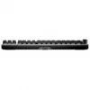 be quiet! Light Mount TKL Silent Linear RGB przewodowa klawiatura gamingowa, czarna