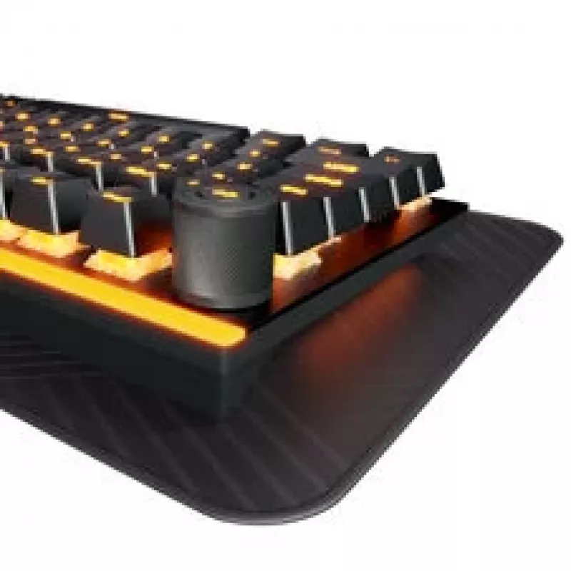 be quiet! Light Mount TKL Silent Linear RGB przewodowa klawiatura gamingowa, czarna