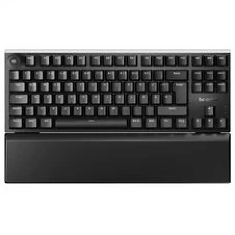 be quiet! Light Mount TKL Silent Linear RGB przewodowa klawiatura gamingowa, czarna