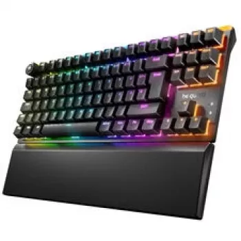 be quiet! Light Mount TKL Silent Linear RGB przewodowa klawiatura gamingowa, czarna