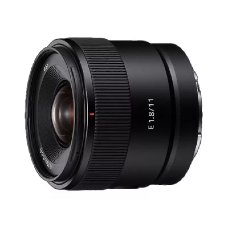 Sony SEL11F18B.SYX E 11mm f/1.8 Obiektyw stałoogniskowy do aparatów Sony E-Mount APS-C
