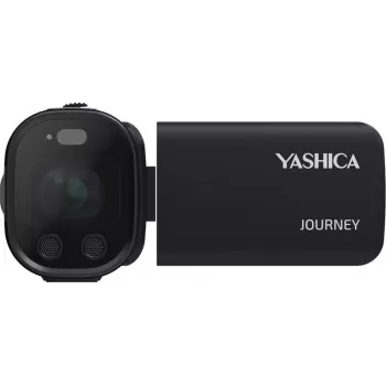 Yashica Journey Kamera 4K, czarna (YAS-DGCDJN-BK)