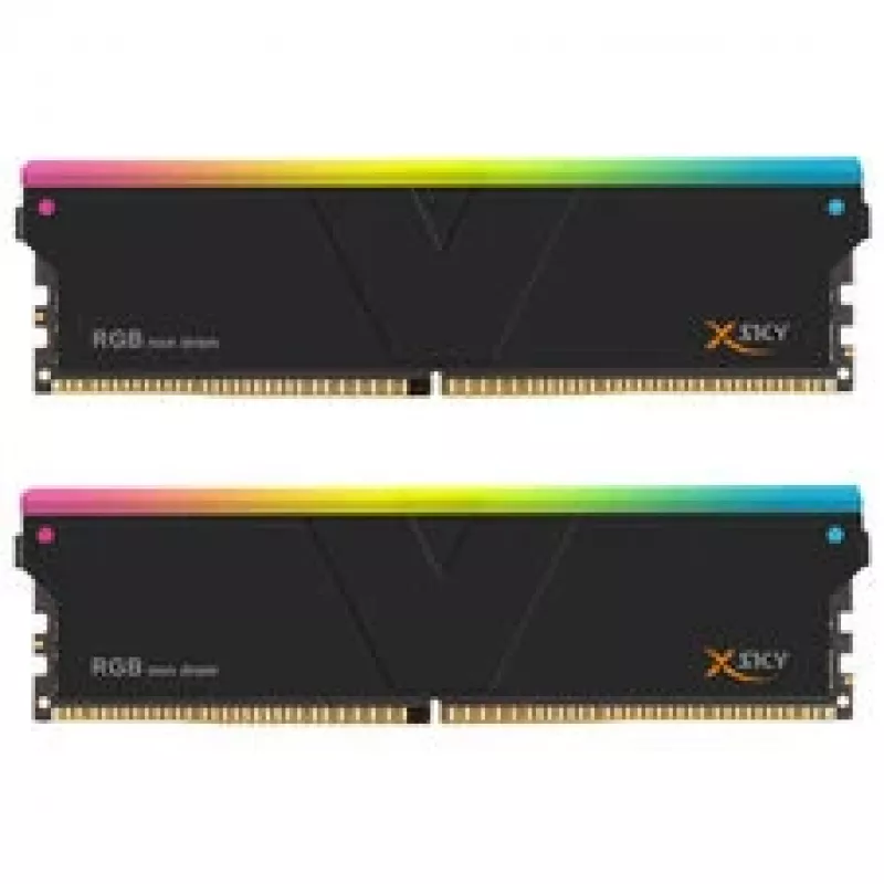 V-Color Manta XSky RGB Filler Kit do DDR5, bez DRAM, ARGB - zestaw podwójny, czarny