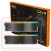 V-Color Manta XSky RGB Filler Kit do DDR5, bez DRAM, ARGB - zestaw podwójny, czarny