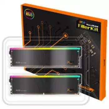 V-Color Manta XSky RGB Filler Kit do DDR5, bez DRAM, ARGB - zestaw podwójny, czarny