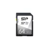 Karta pamięci Silicon Power 64GB SDXC UHS-I U3 V30 - odczyt 100MB/s, zapis 80MB/s, wideo 4K