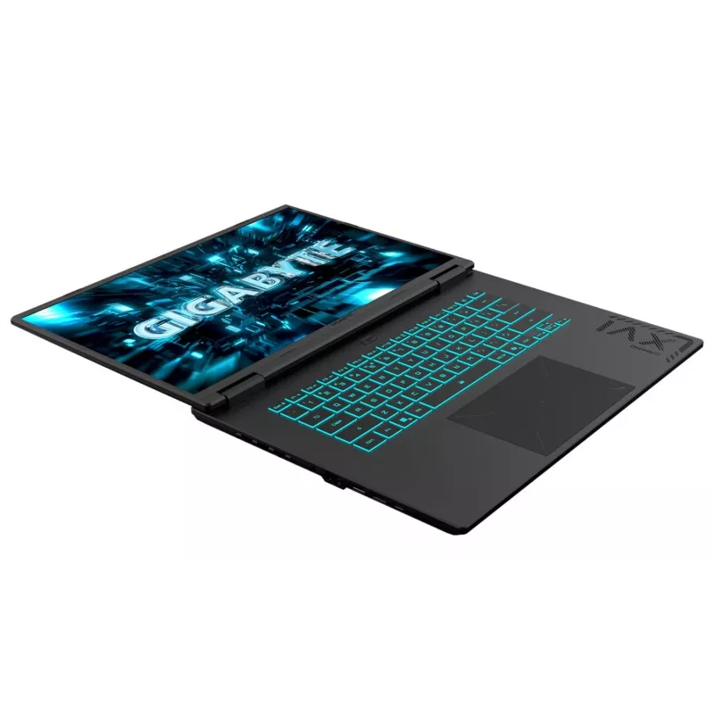 GIGABYTE GAMING A16 PRO DXHG4EECC4SD Laptop do gier, 16 cali QHD+ 165Hz, Intel Core 7 240H, 32GB LPDDR5X, 1TB SSD, RTX 5070 Ti 12GB, bez systemu, Szary