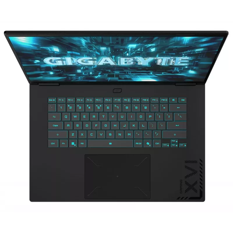 GIGABYTE GAMING A16 PRO DXHG4EECC4SD Laptop do gier, 16 cali QHD+ 165Hz, Intel Core 7 240H, 32GB LPDDR5X, 1TB SSD, RTX 5070 Ti 12GB, bez systemu, Szary