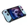 MSI Claw 8 AI+ A2VM Glacier Blue Edition-254PL Przenośny komputer do gier - Intel Core Ultra 7 258V, 32GB LPDDR5x, 1TB SSD, 8 cali FHD 120Hz dotykowy ekran, Intel Arc Graphics, Windows 11 Home