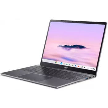 Acer Chromebook Plus 514 14 cala Intel Core 3-N305 8GB 256GB WUXGA ChromeOS Laptop - Stalowa szarość