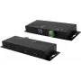 EXSYS EX-1184HMVS-2 4-portowy hub USB 3.2 Gen 1 z aluminiową obudową i zasilaczem