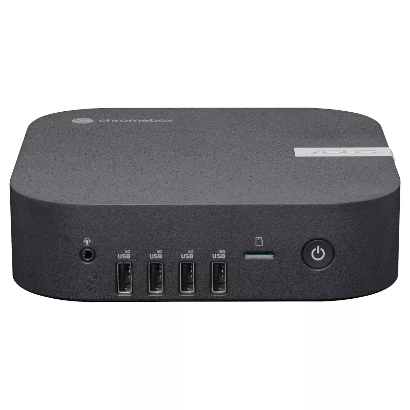 ASUS Chromebox 6a S7009UN Mini PC - Intel Core 7 150U, 8GB RAM, 128GB SSD, ChromeOS