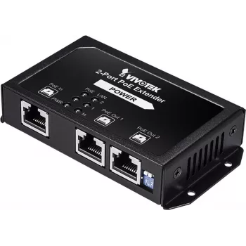 VIVOTEK AP-FXC-0210 Gigabit PoE Iniektor 30W IEEE 802.3af/at 48V DC