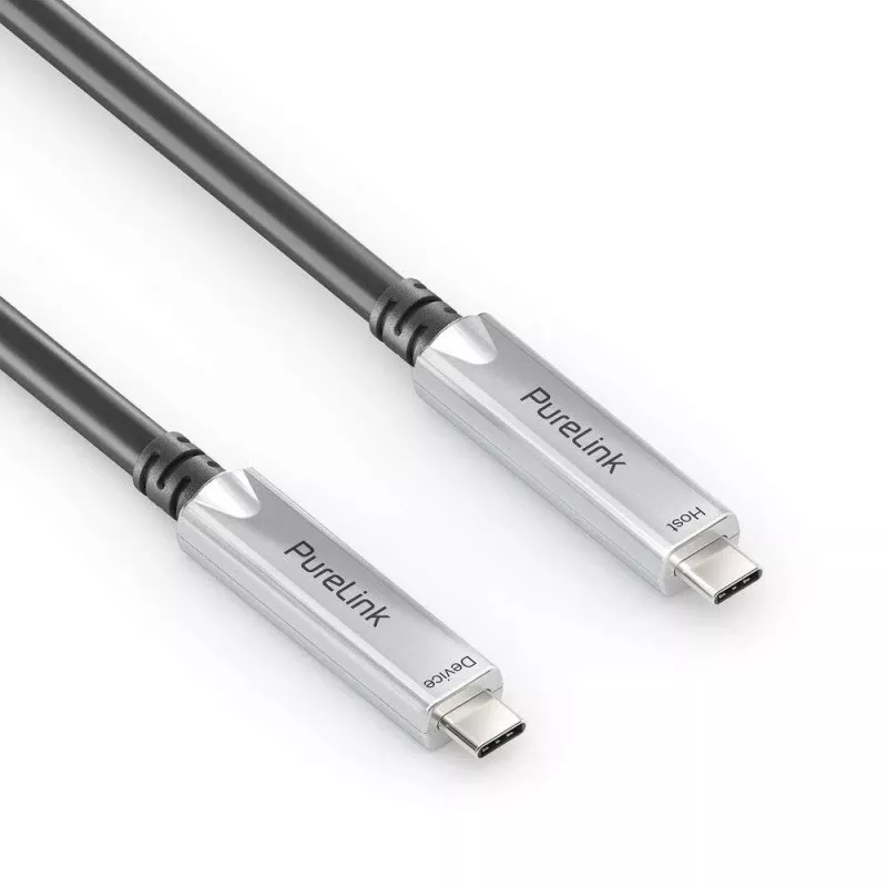 PureLink FiberX 10 FX-I605-010 USB-C aktywny kabel optyczny 10m 10Gbps czarny