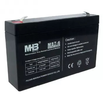 PowerWalker MHB MS7-6 12V 7Ah VRLA Bateria do systemów UPS