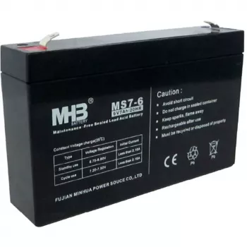 PowerWalker MHB MS7-6 12V 7Ah VRLA Bateria do systemów UPS