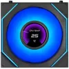 Lian Li UNI FAN SL-INF 120 FLEX LCD Wireless ARGB 3-Pack Czarny z Kontrolerem