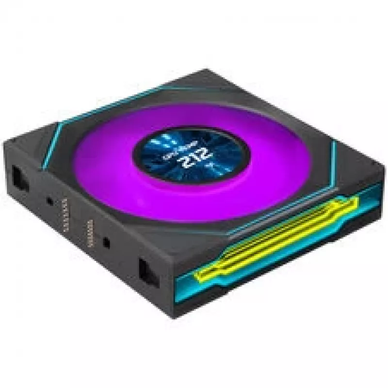 Lian Li UNI FAN SL-INF 120 FLEX LCD Wireless ARGB 3-Pack Czarny z Kontrolerem
