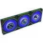 Lian Li UNI FAN SL-INF 120 FLEX LCD Wireless ARGB 3-Pack Czarny z Kontrolerem