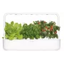 Click & Grow Smart Garden 9 Indoor Ogród Ziołowy i Warzywny z LED Grow Lights, Samonawadniający, 9 Kapsułek Roślinnych, Biały