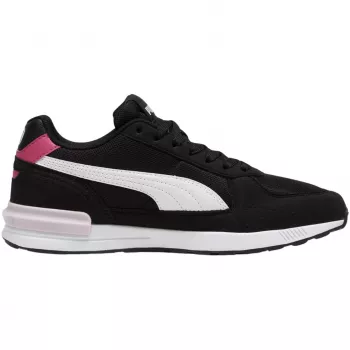 PUMA Graviton Sneakers Damskie Czarno-Białe Rozmiar 35.5