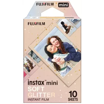 Fujifilm instax mini Film Soft Glitter (10 ekspozycji)